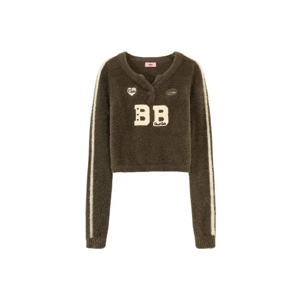 CHUU Трикотаж Женский Горчичный Зеленый