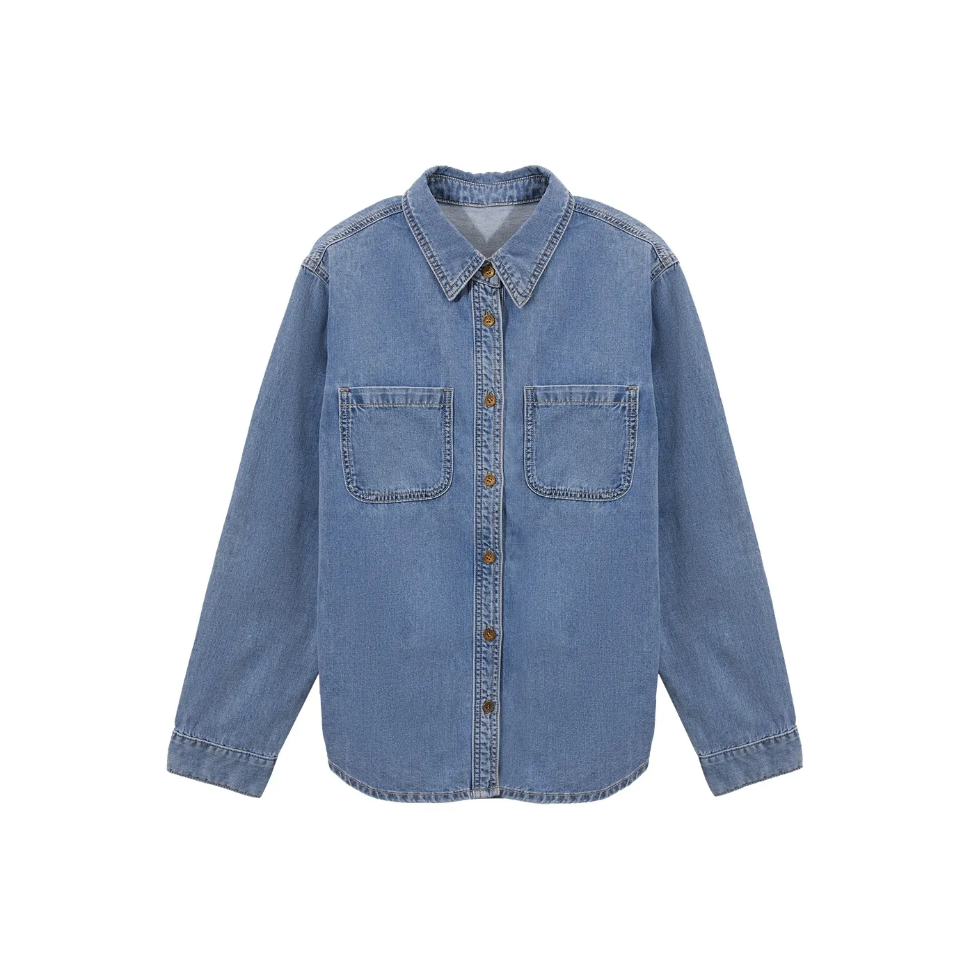 Hotwind Синие Женские Рубашки