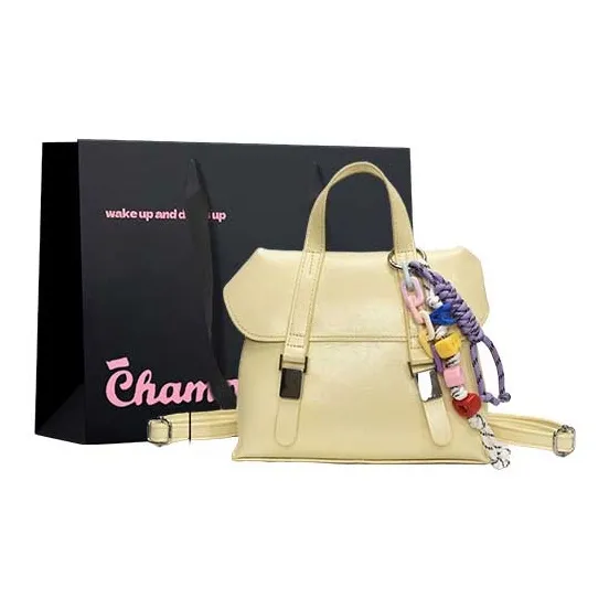 Champion Cub ПУ (полиуретан) Рюкзак Женские Желтый черный Розовый синий Белый