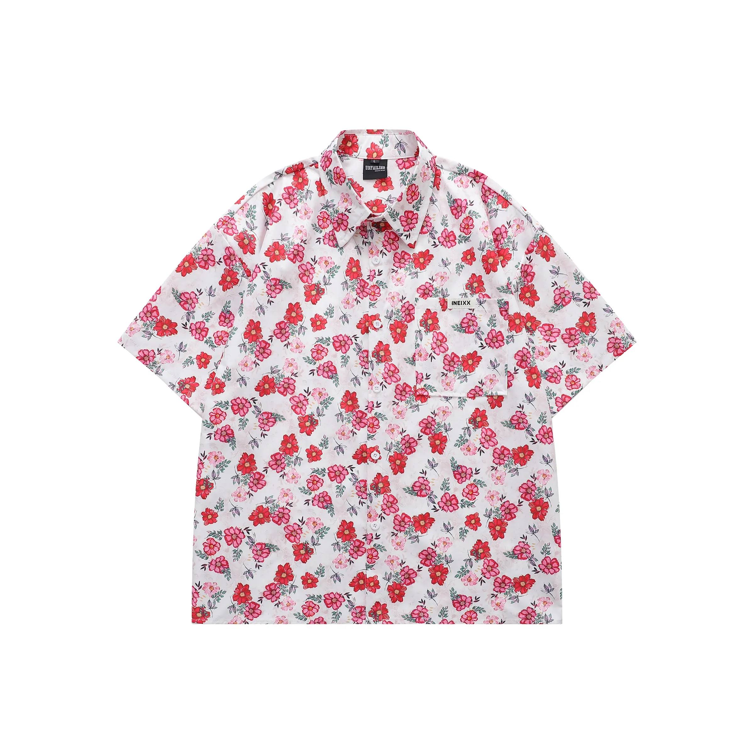 BEAR UNION Shirts Unisex Pink