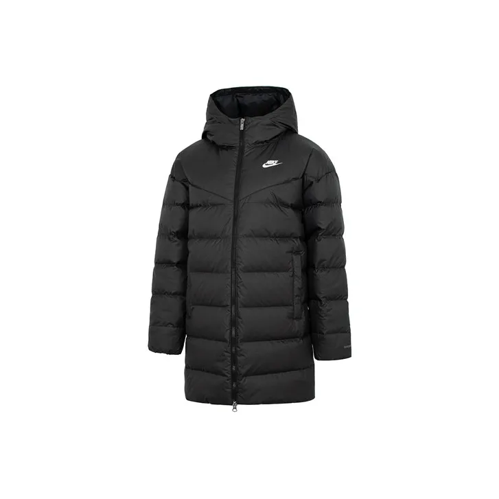 Nike Down Jackets Women's Black