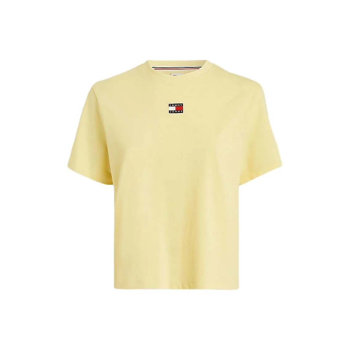 Tommy Hilfiger T Shirt Women's Yellow