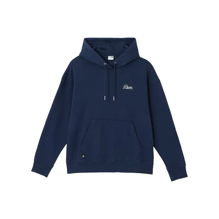 PUMA Свитшот Женский Темно-Синий