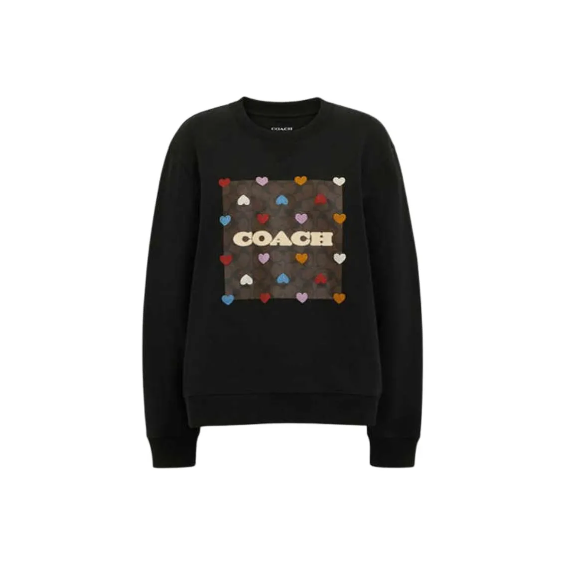 COACH SS24 Свитшот Женский Черный