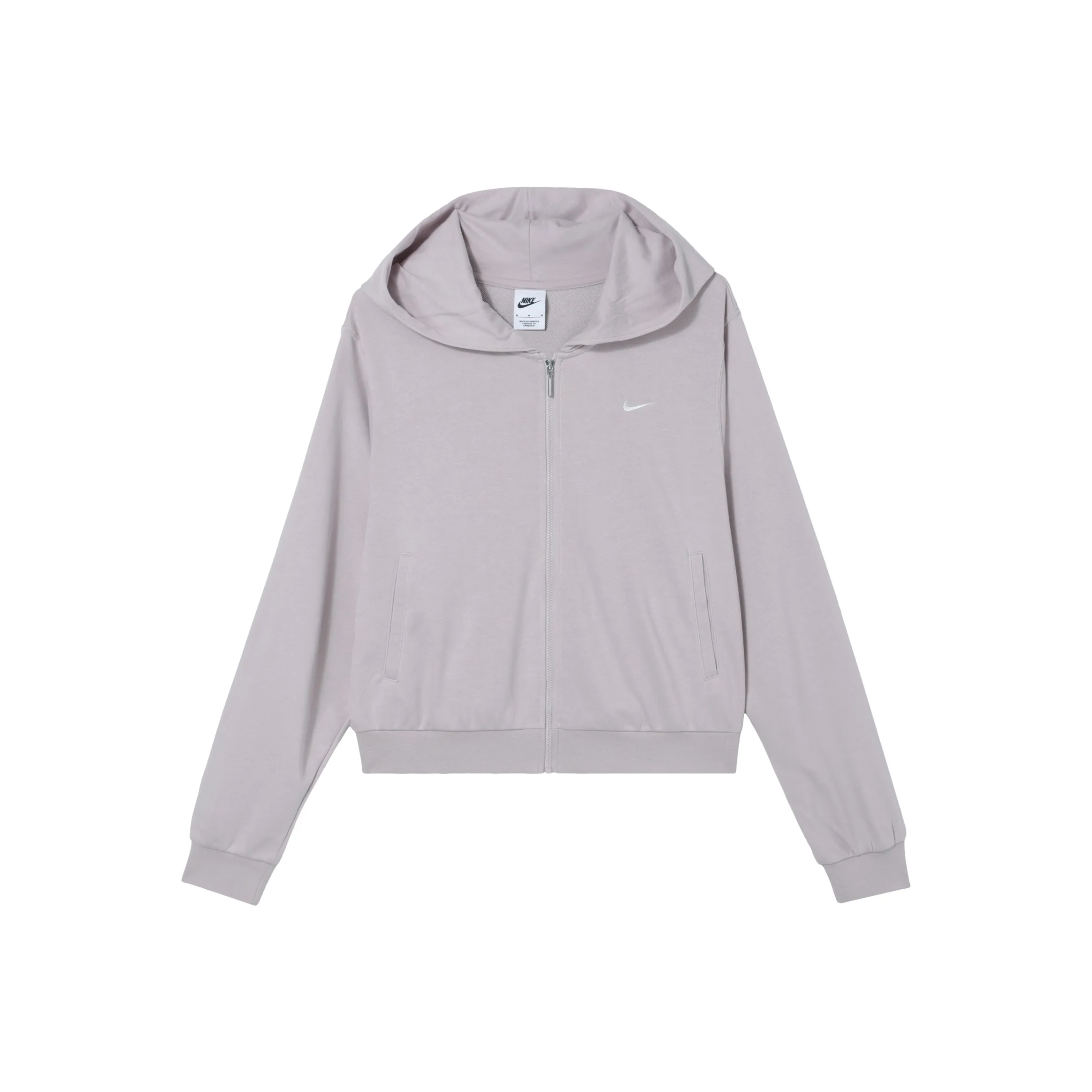 Nike Sportswear Chill Terry Women's Loose Full-Zip French Terry Hoodie 'Platinum Violet/Sail'
