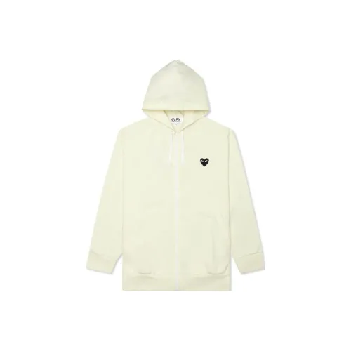 COMME DES GARCONS SHIRT Сливочный Женские Куртки