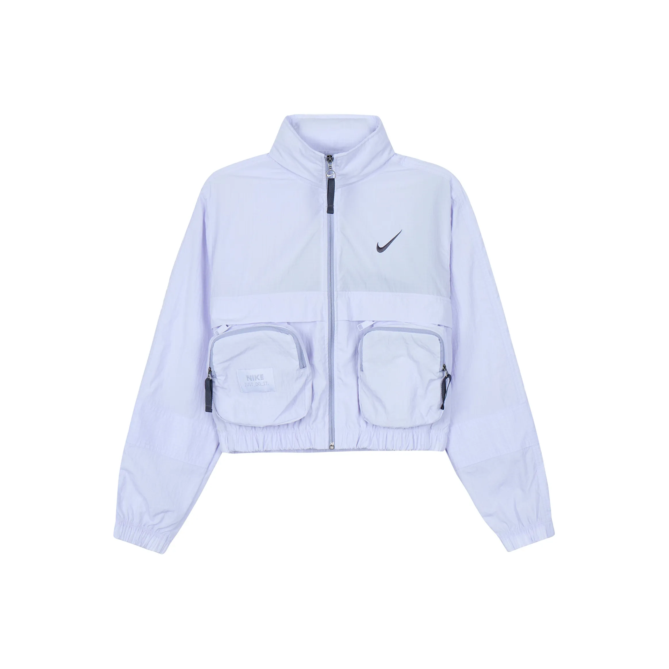 Nike Куртки и Пальто Женские Фиолетовые