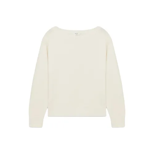 Aritzia Шепот Белый Женские Кашемировые Свитеры