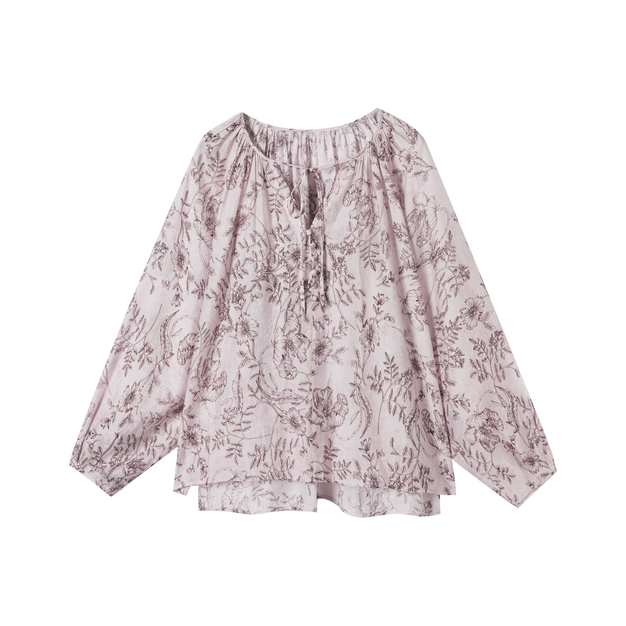 DIALOGUE Женские Шифоновые Рубашки