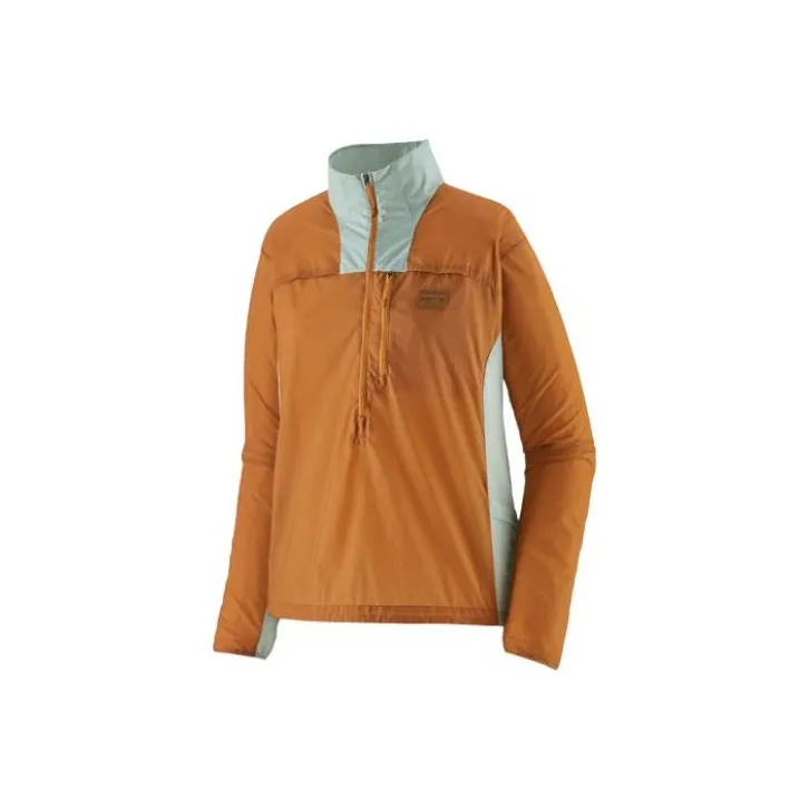 Patagonia Houdini Stash Half zip Performance Sweatshirt