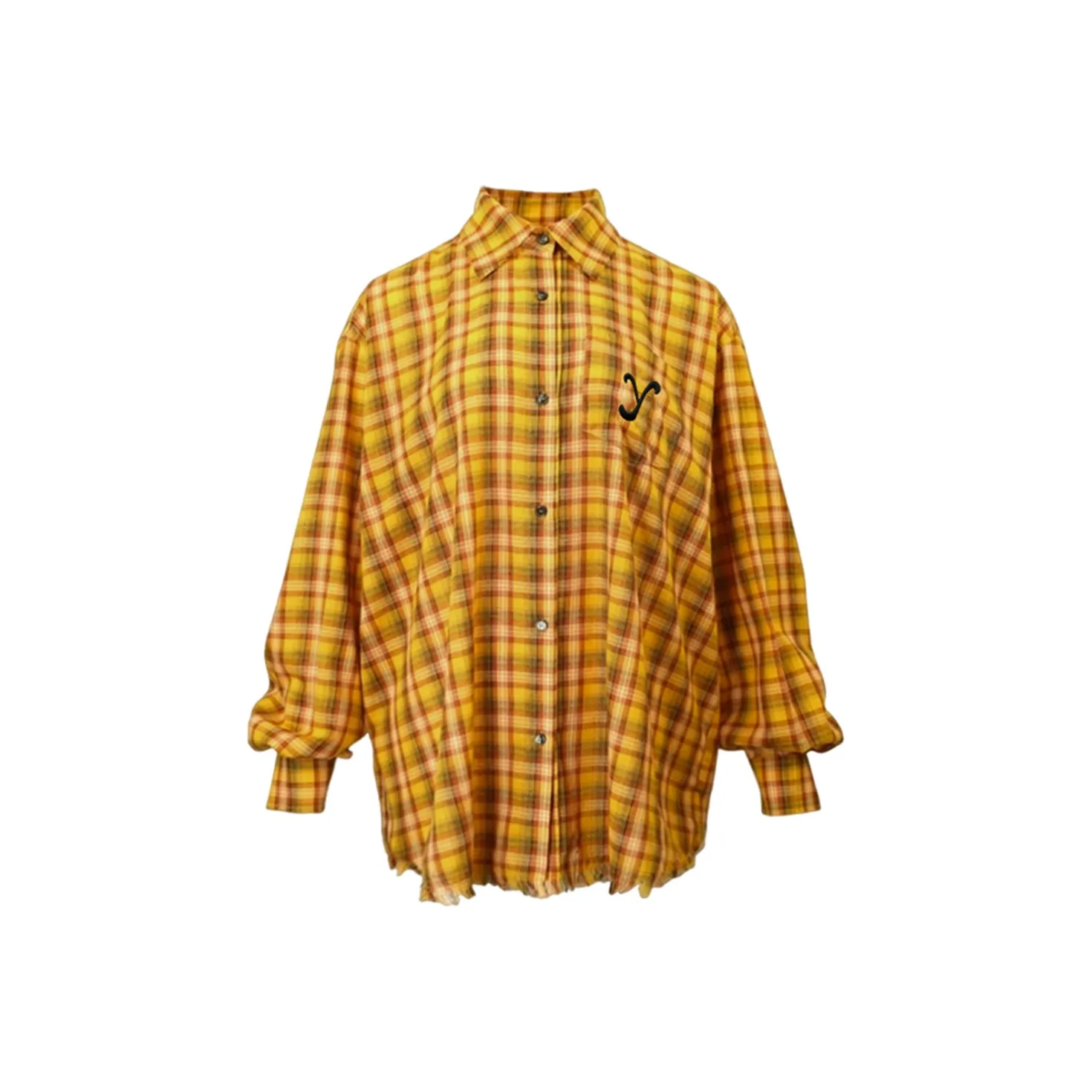 LEMON FAIRY Рубашка Женская Желтая