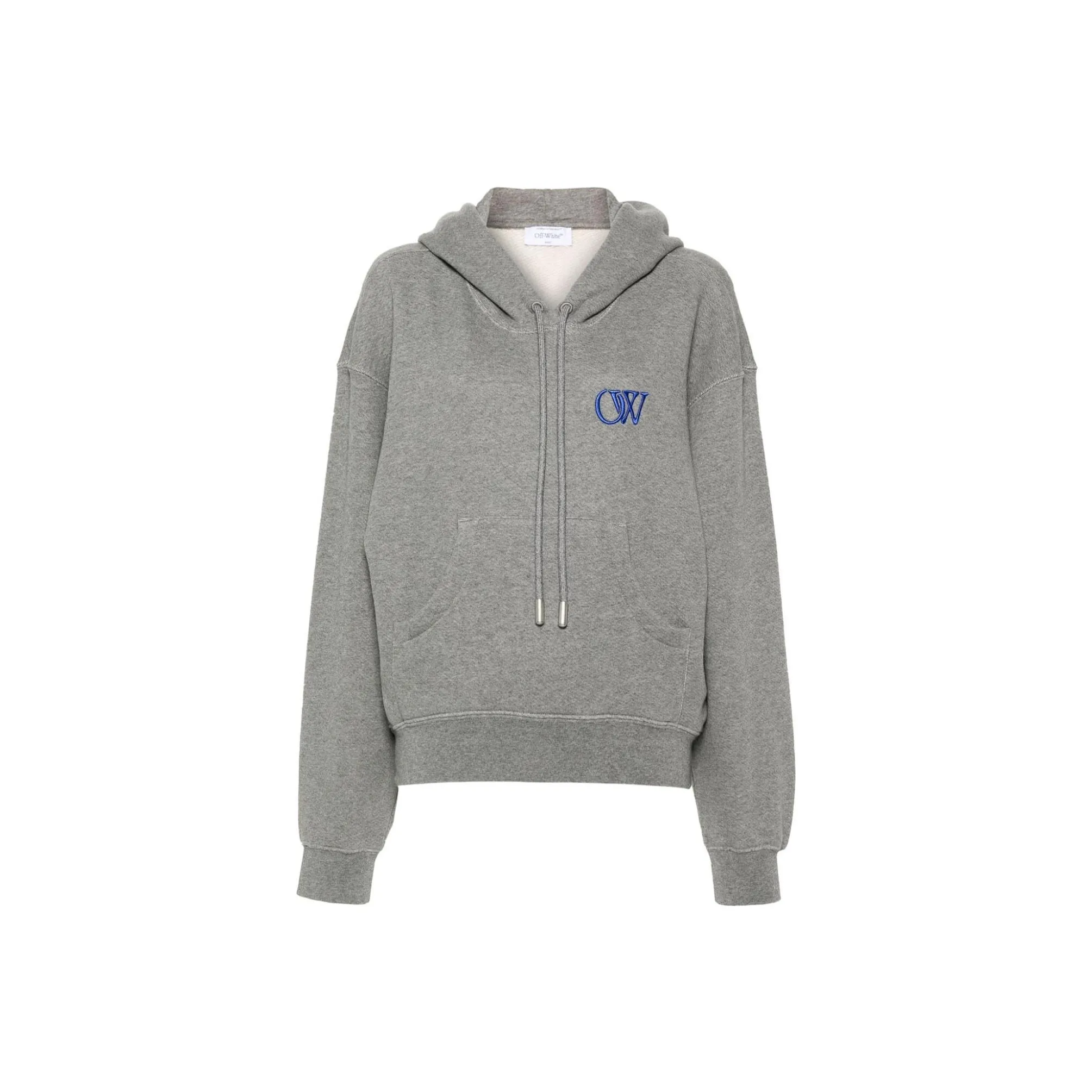 OFF WHITE Sweatshirt, Regular Fit Women's Gray