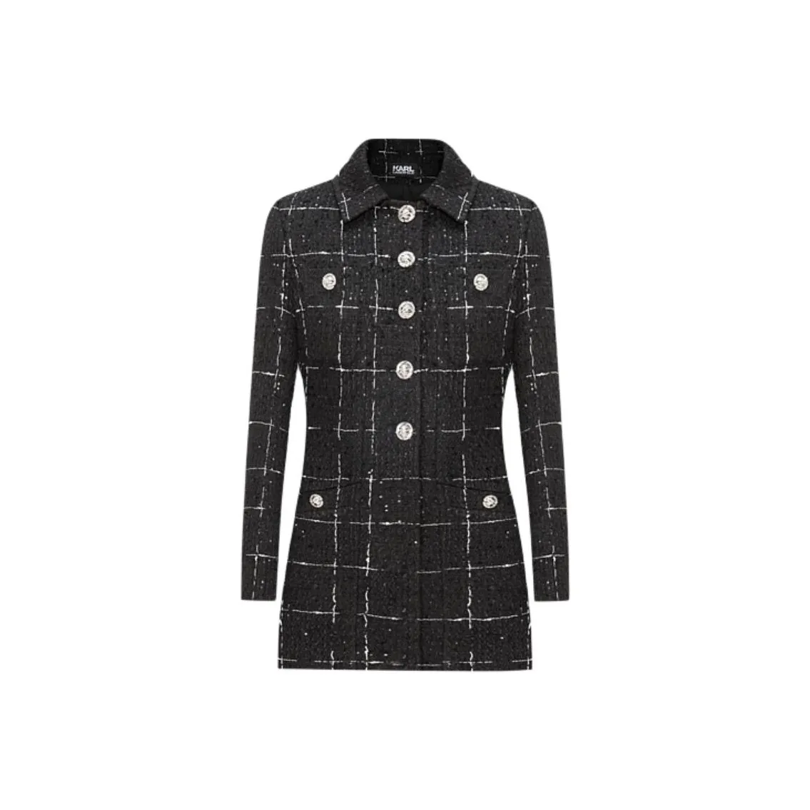 KARL LAGERFELD Куртки и Пальто Женские Черные