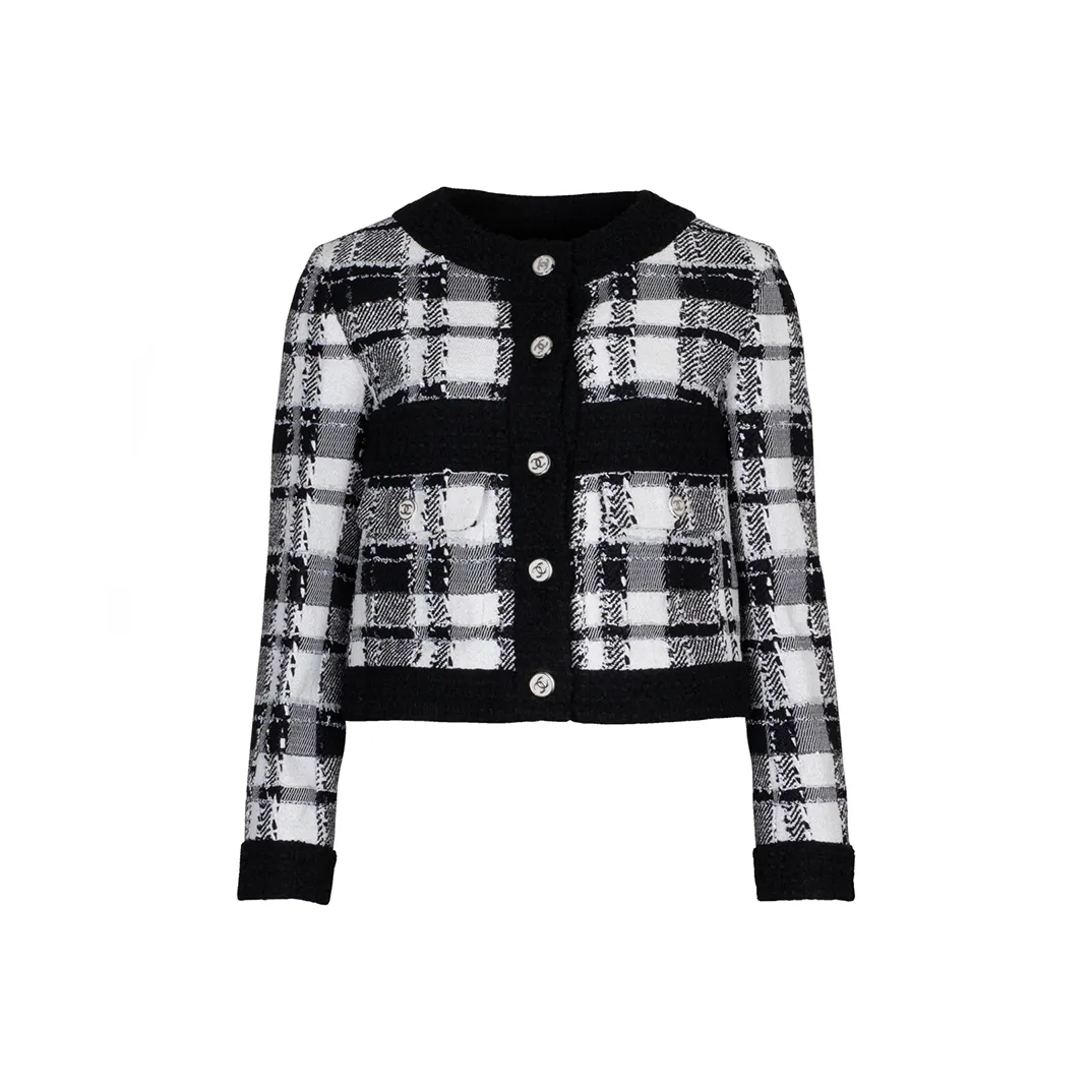 CHANEL Jackets & Coats Women's Black