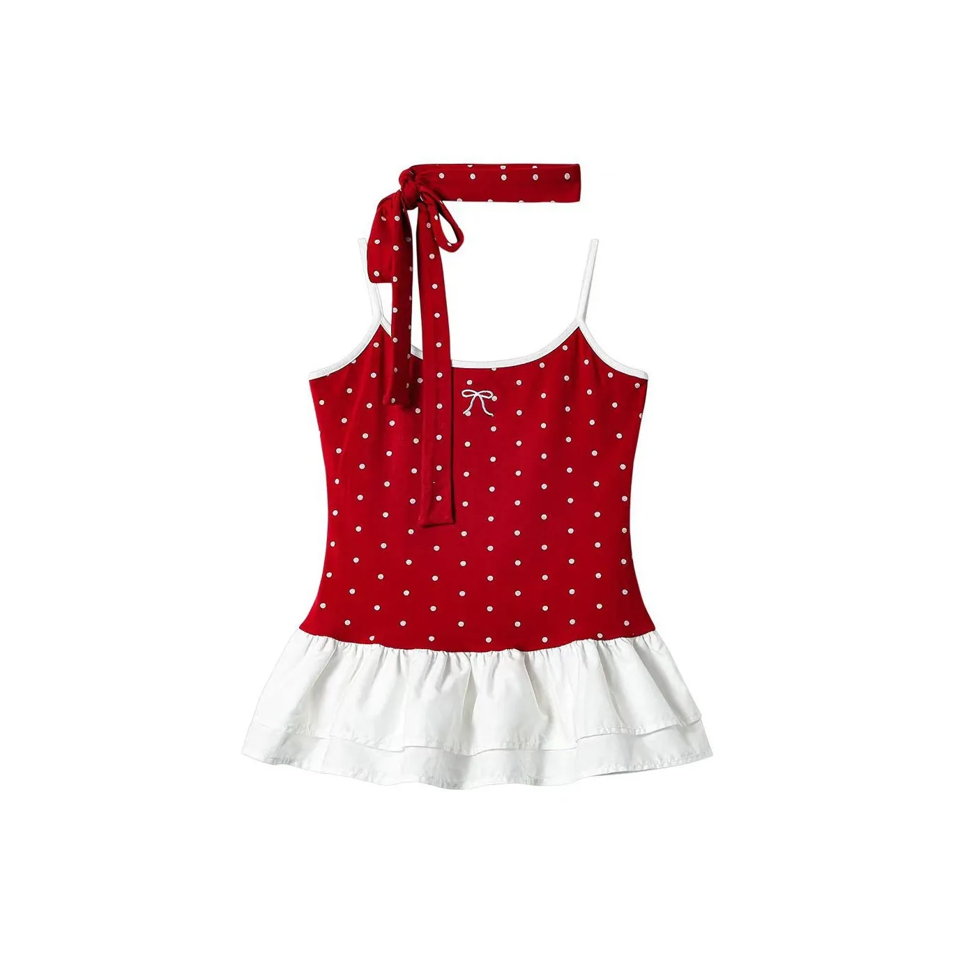 PLAY BUSH Красный Женские Камисоли