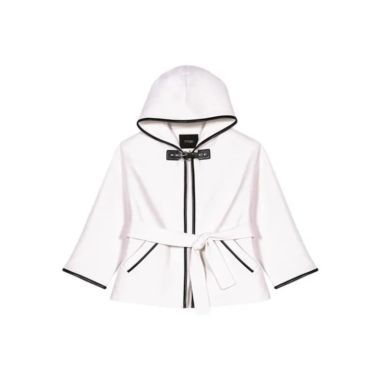Maje Куртки Пальто Женские Белые