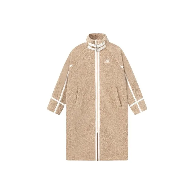 New Balance Куртка Женская Бежевая