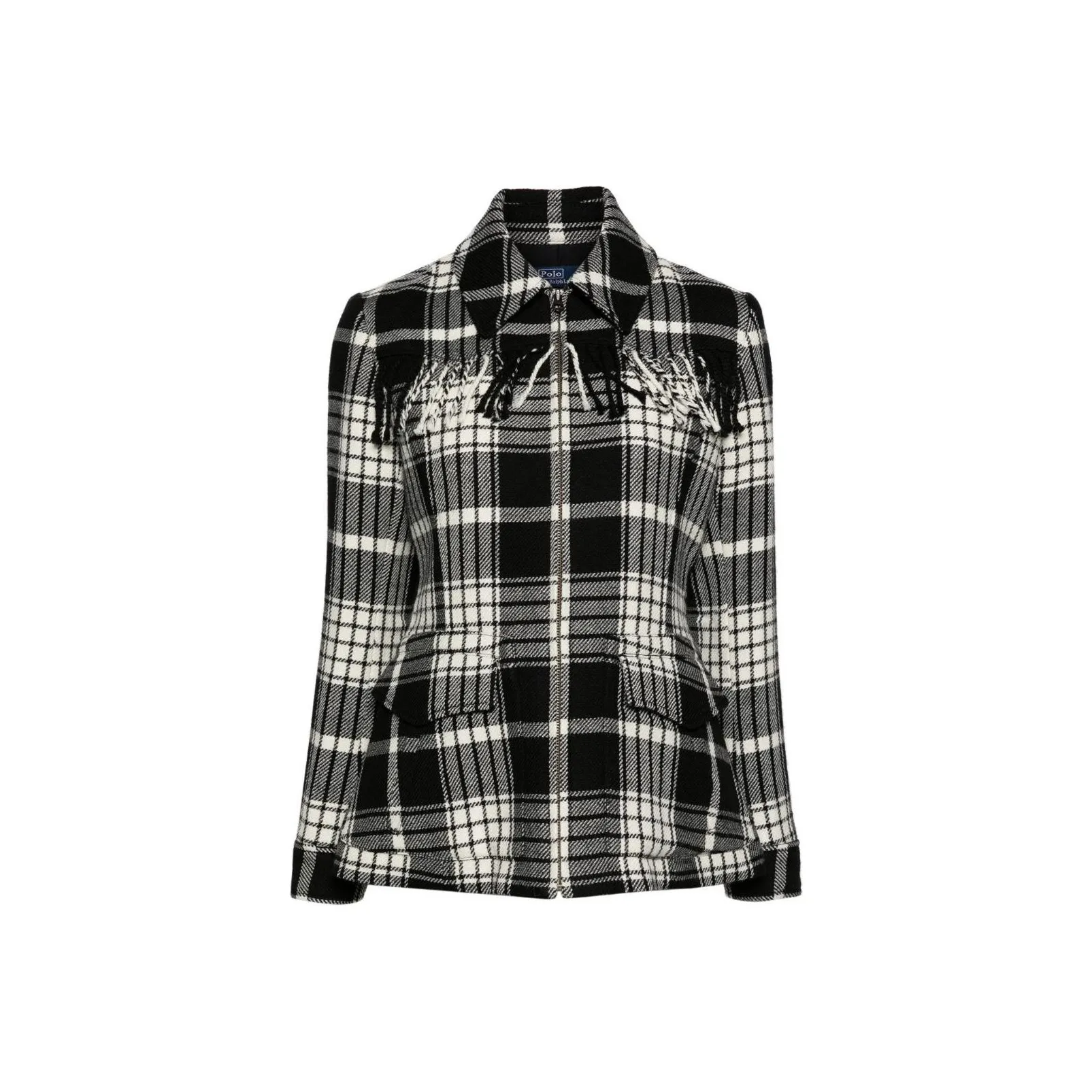 Polo Ralph Lauren Fringe trim Wool Jacket