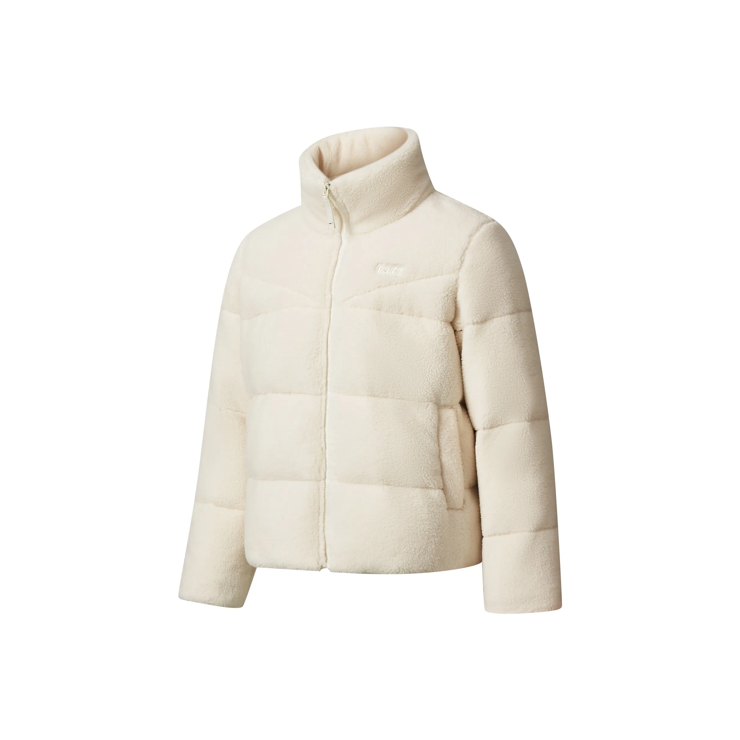 Erke Пуховик Женские Ледниковый Белый