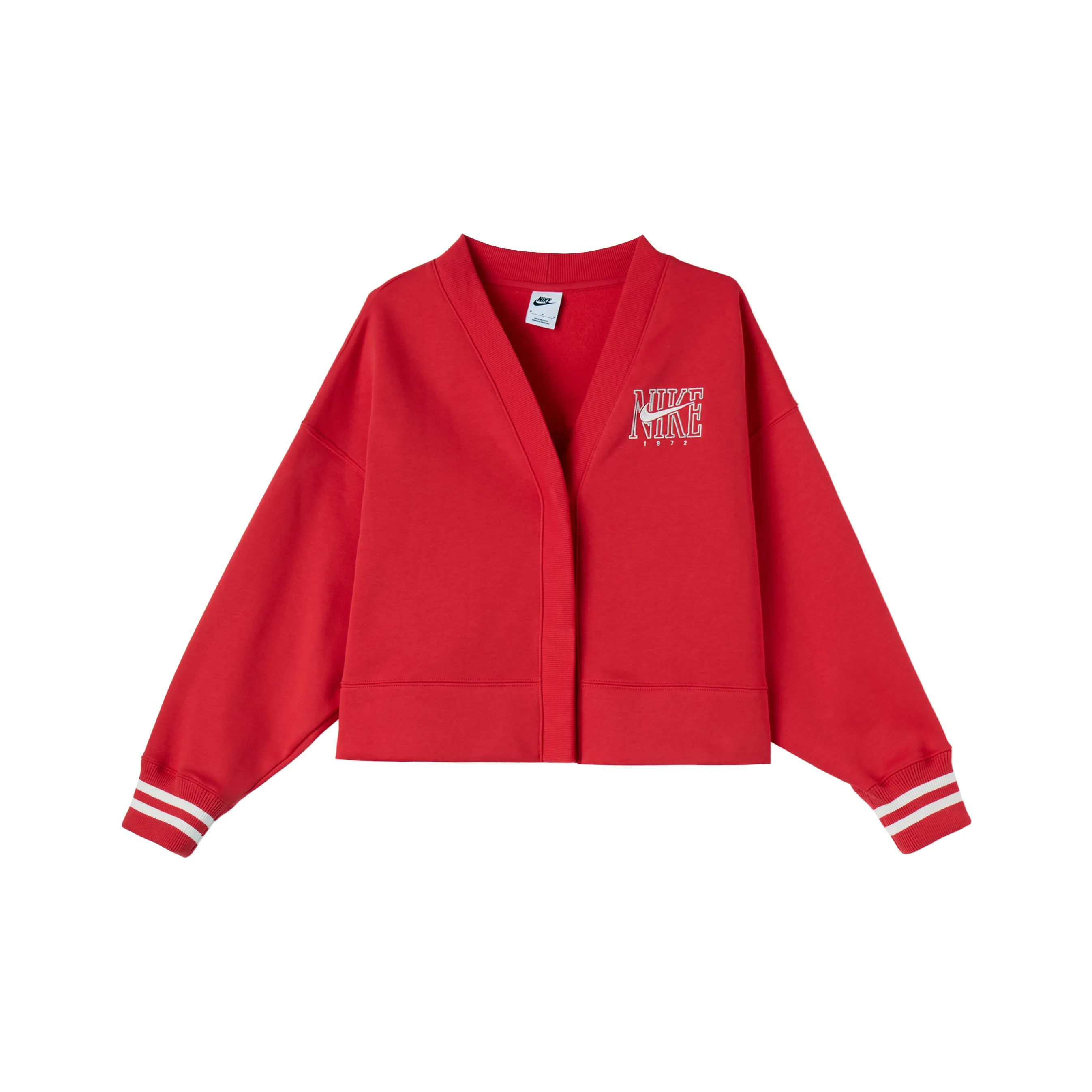 Nike Sportswear SS25 Куртка Женская Красная