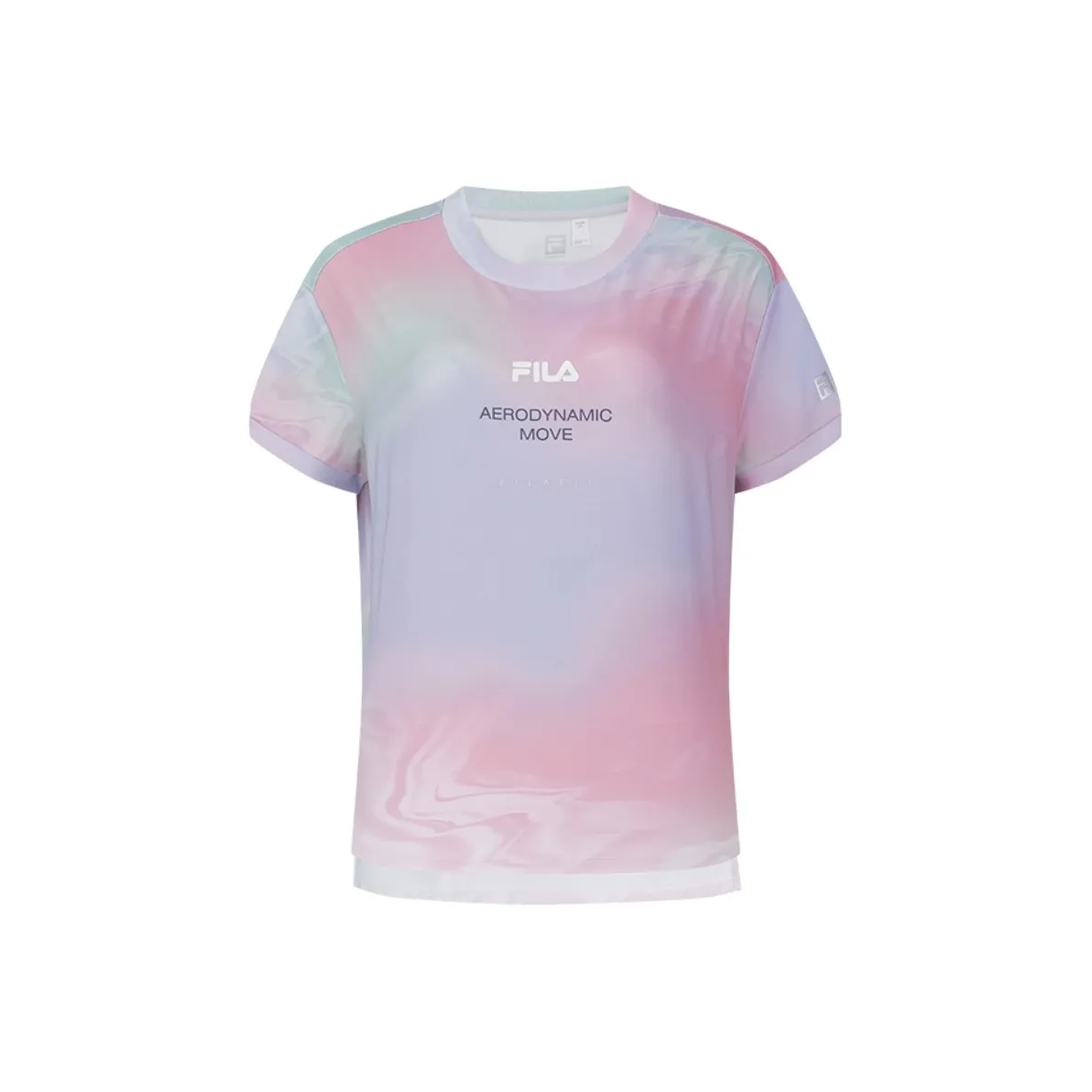 FILA Fitness T Shirt Women's All Over Print
