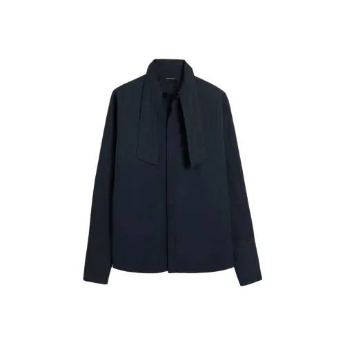 Phoebe Philo Синие Женские Рубашки