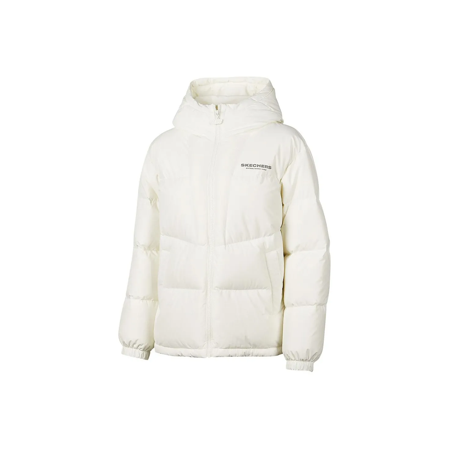 Skechers Sports Alliance Series Пуховик Женский Зефирно-Белый
