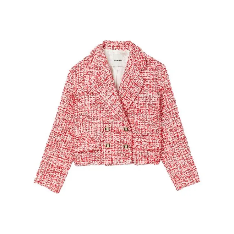 Sandro Capsule Jacket Women's Red