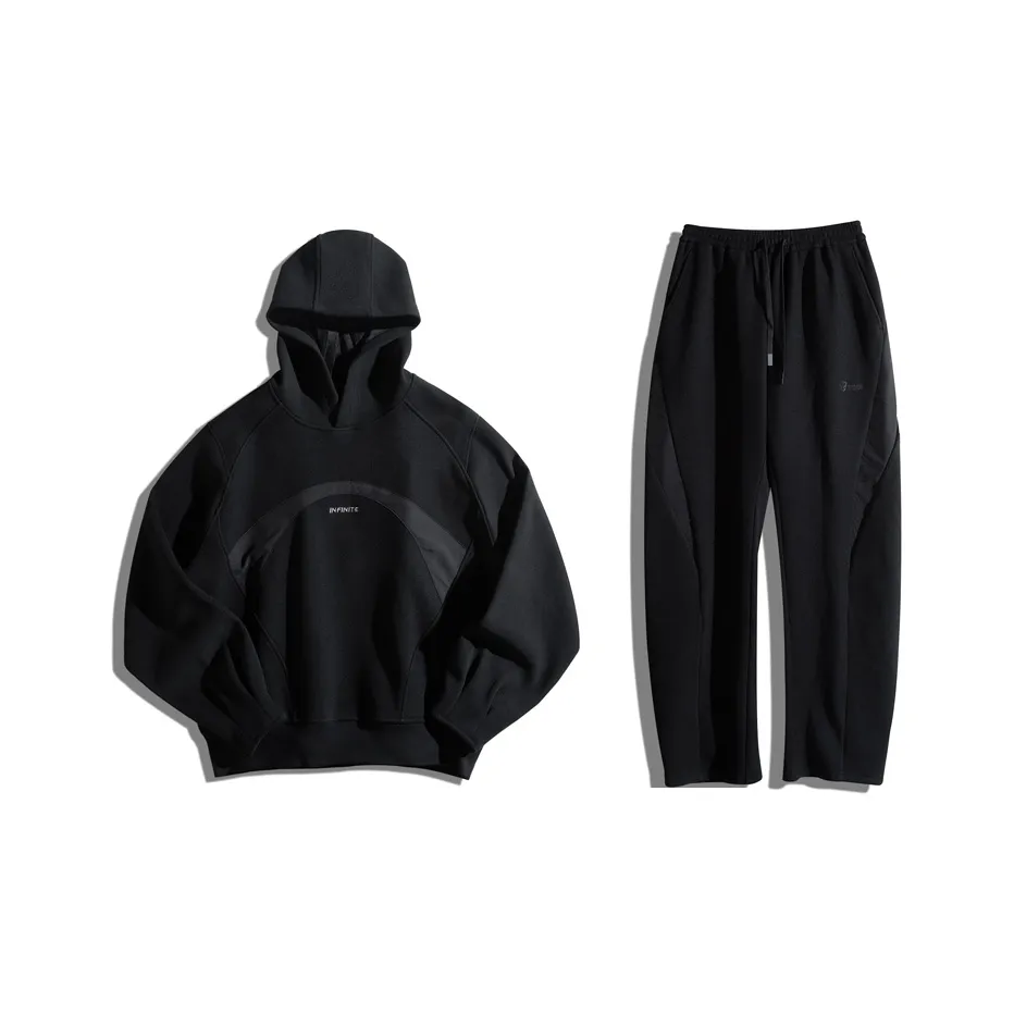 Monster Guardians Повседневная Спортивная Одежда Мужская Черная