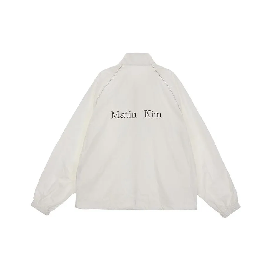 MATIN KIM Сливочный Женские Куртки