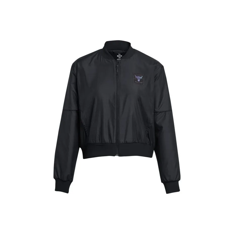 Under Armour Джонсон Черные Женские Куртки