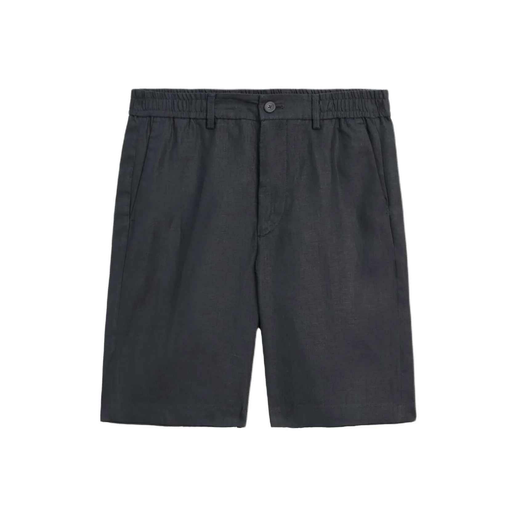 Massimo Dutti Повседневные шорты Мужские Синие