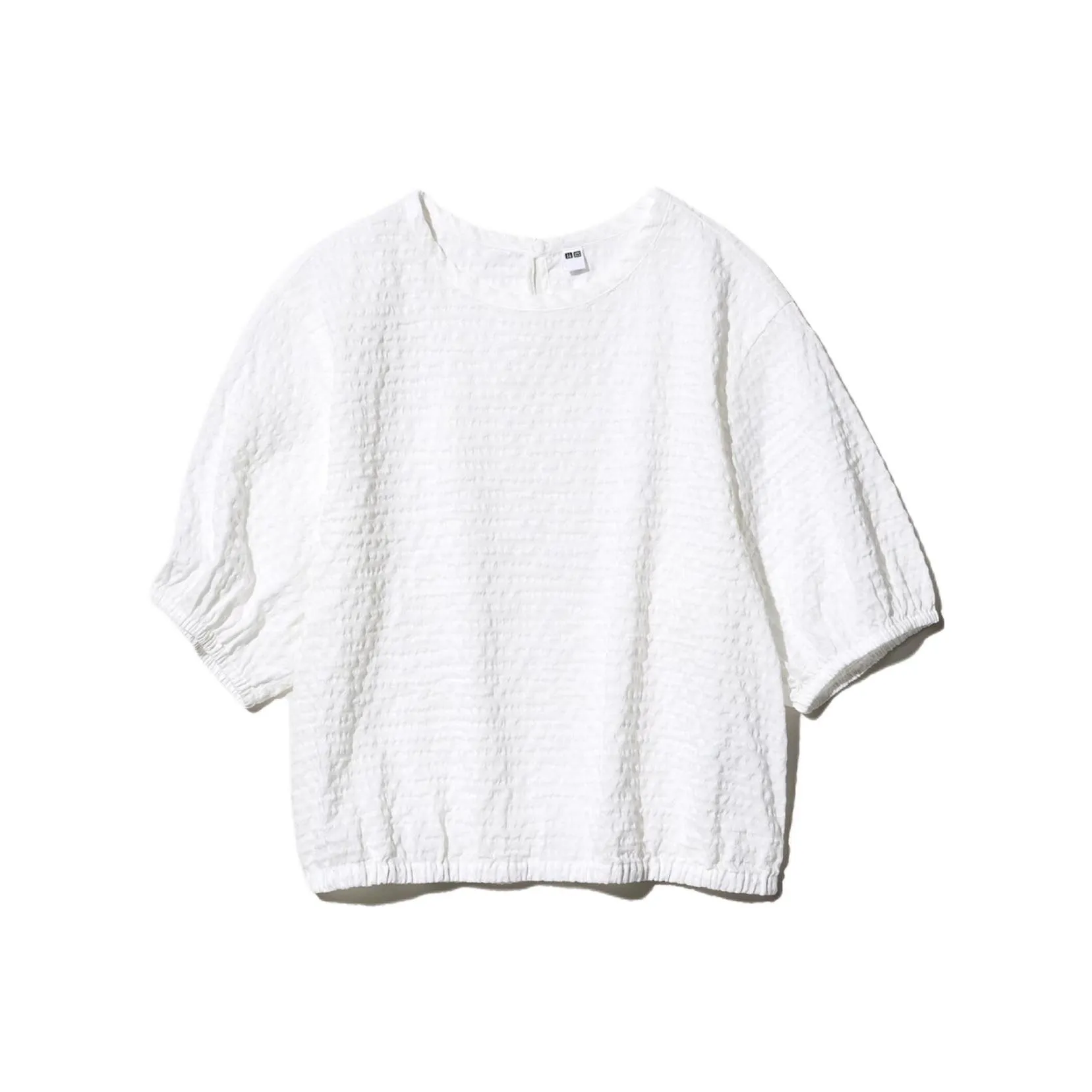 UNIQLO Сливочный Женские Рубашки