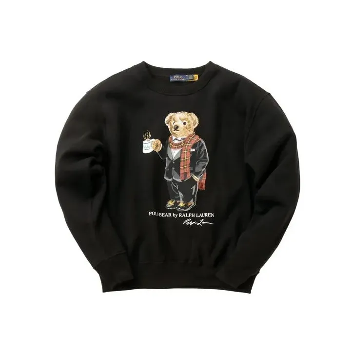 Polo Ralph Lauren Sweatshirt Women's Black
