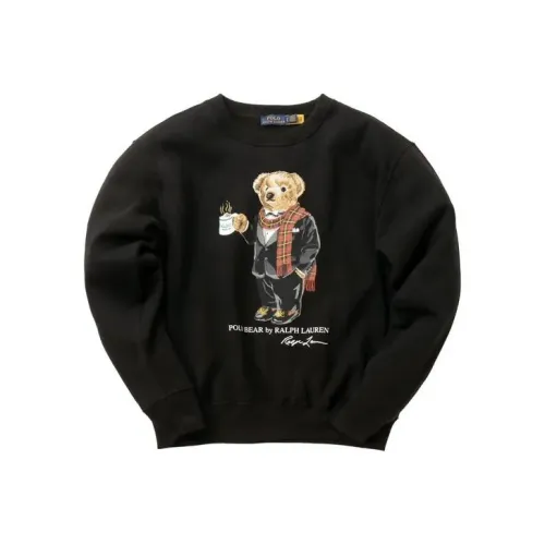 Polo Ralph Lauren Черные Женские Свитшоты