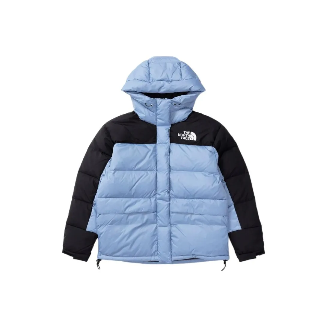 THE NORTH FACE Women'ss Himalayan Parka Jacket Folk Blue