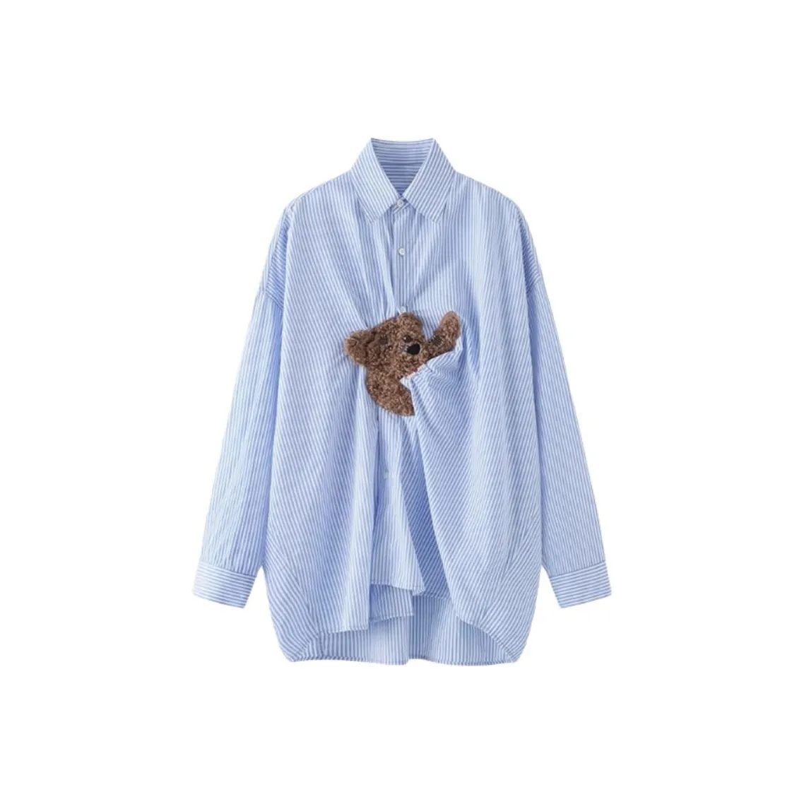 KYKW Синие Женские Рубашки