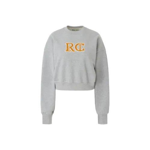 RECTO GREY/Смешанный цвет Серый Женские Свитшоты
