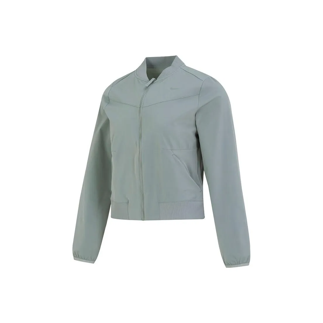 NIKE Светло-синие Женские Куртки