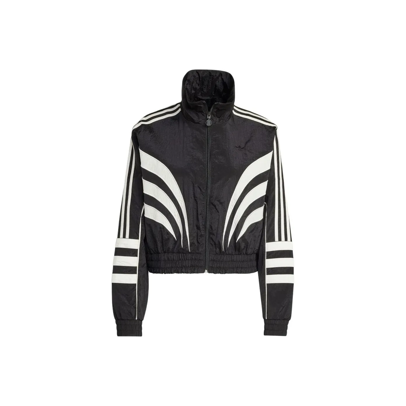 Adidas Originals Atlanta Cut Line Loose Nylon Track Top