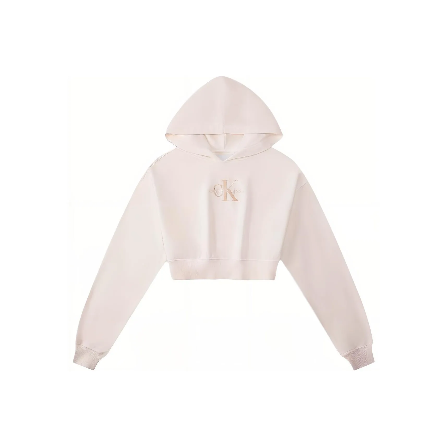 Calvin Klein Толстовка Женская Айвори