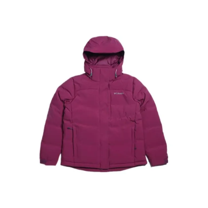 Columbia Down Jacket Women's Red