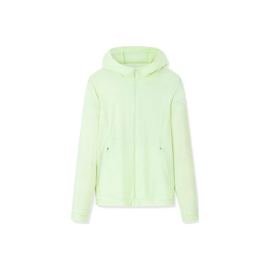 ANTA Variety Training Collection Jackets Women's Cocktail Green
