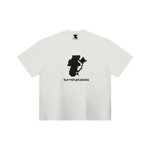 TURNTHETABLES Унисекс Футболки с коротким рукавом