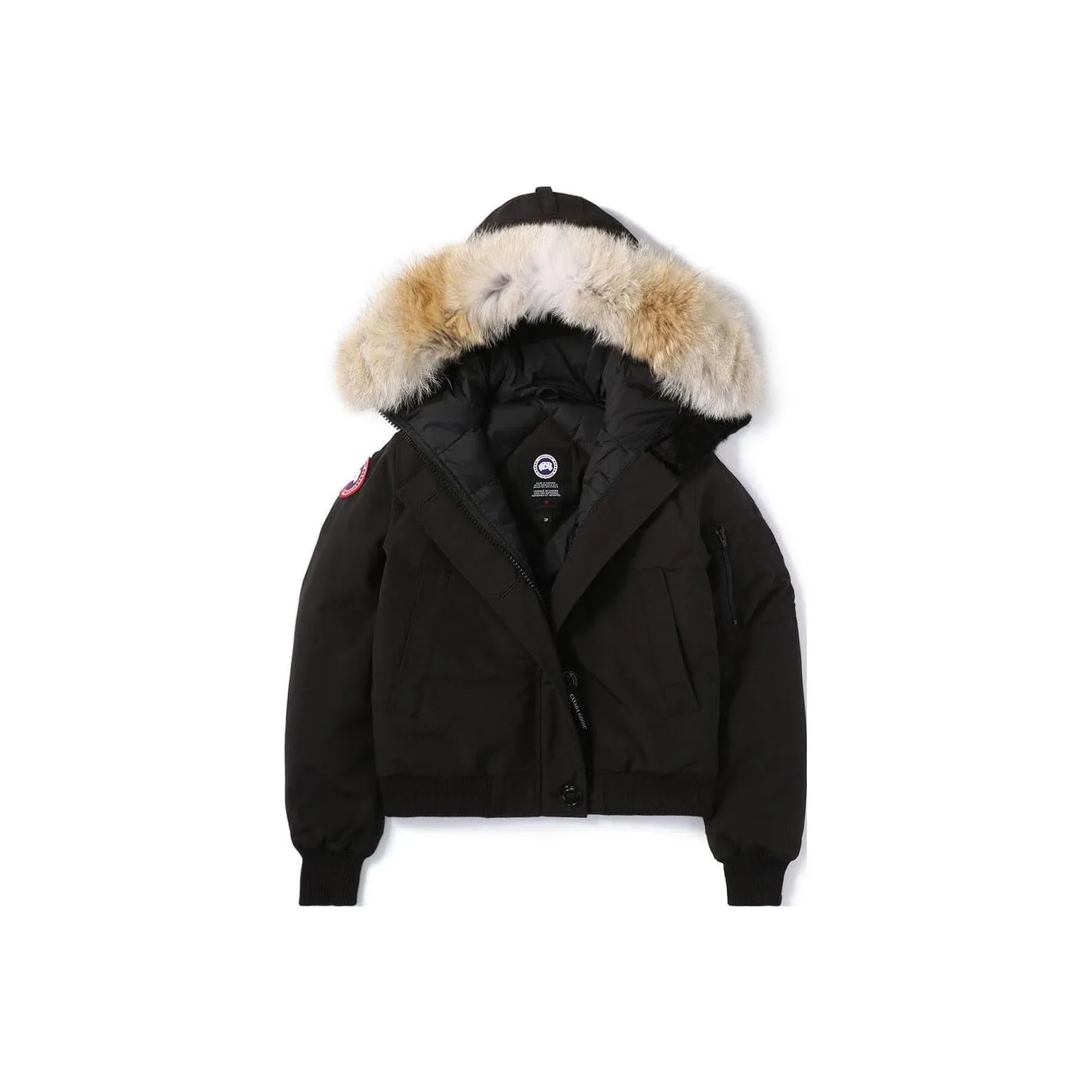 Canada Goose Down Jacket Women's Black