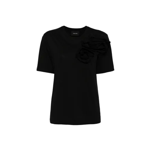 SIMONE ROCHA Черные Женские Т-рубашки