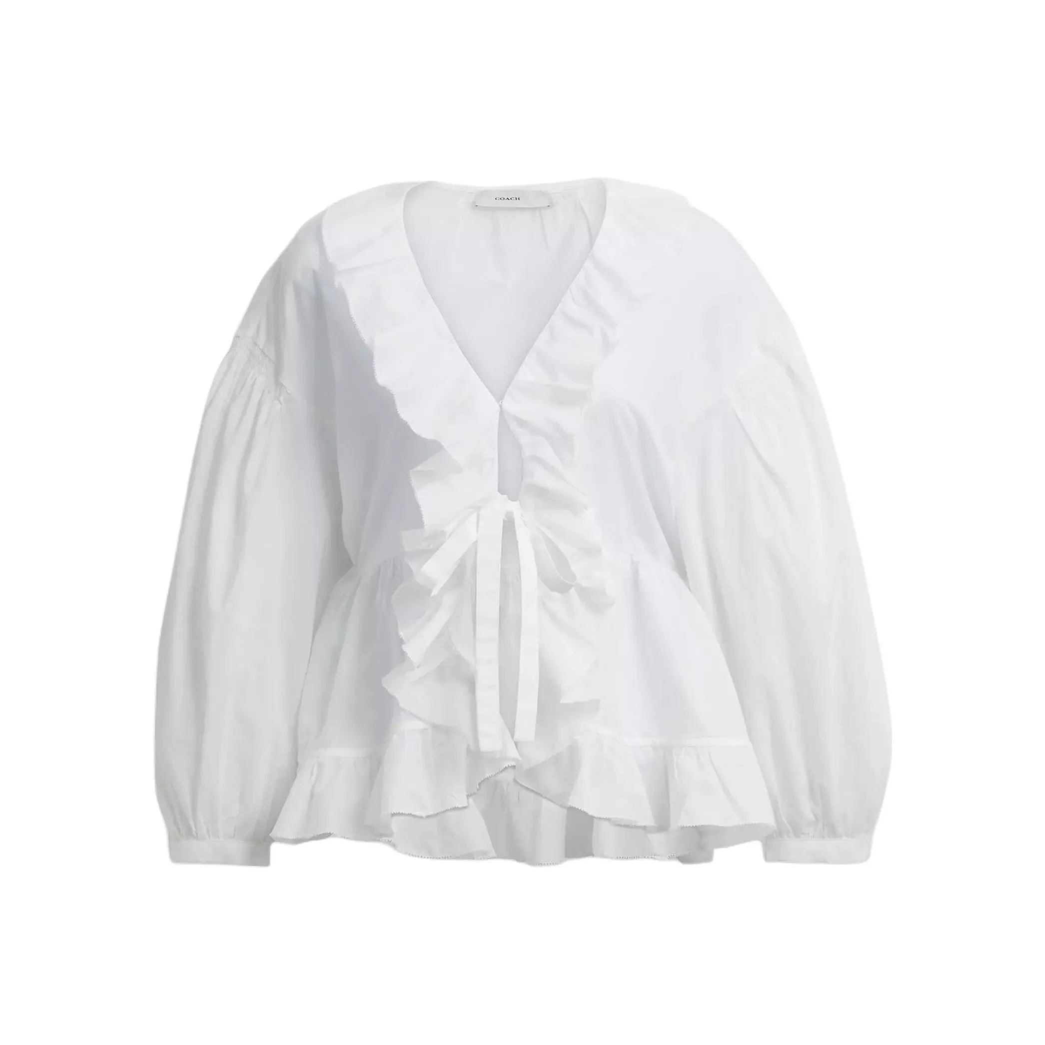 COACH Белые Женские Рубашки