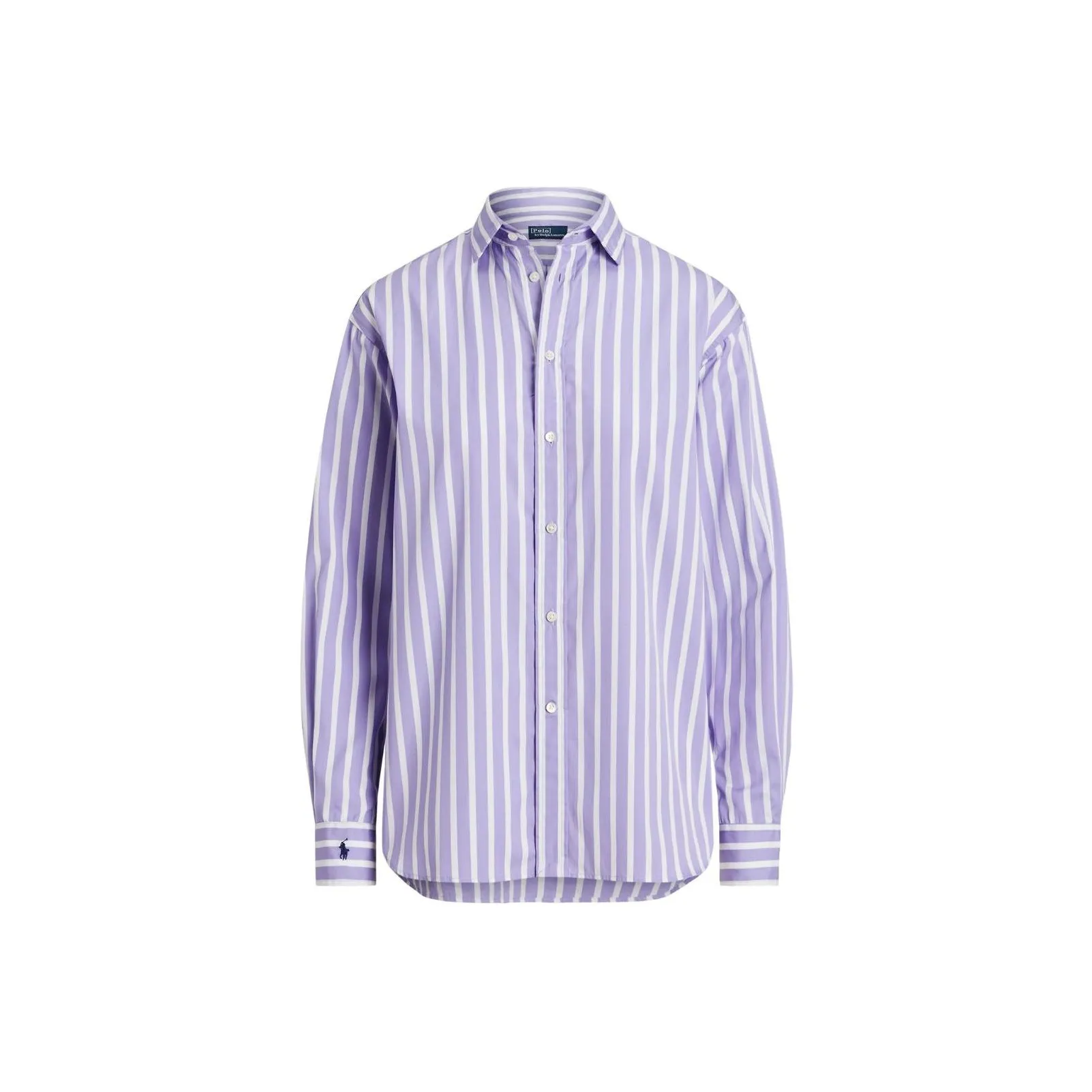 Polo Ralph Lauren SS24 Рубашка Женская Светло-фиолетовая