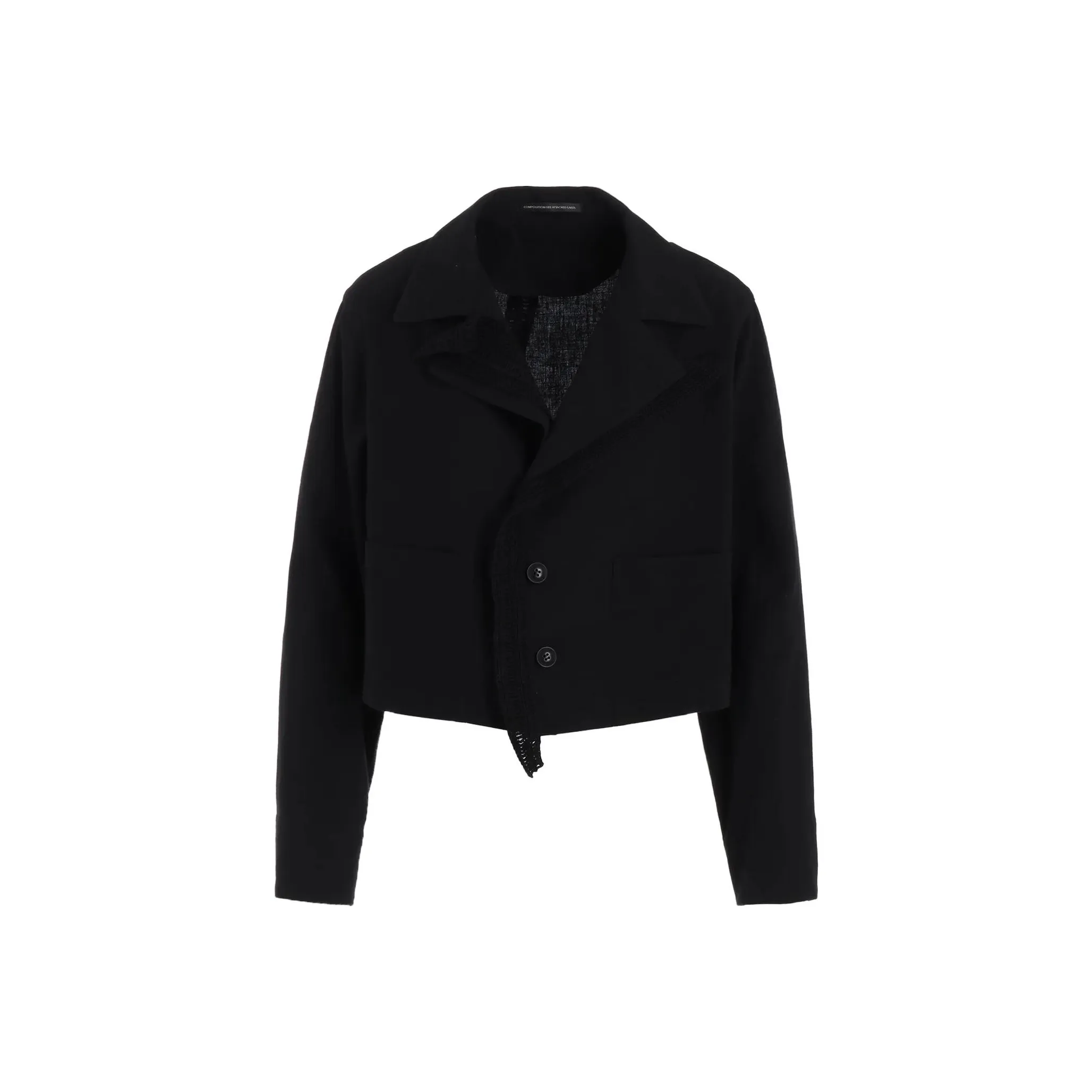 Yohji Yamamoto O 3 Button Blouson 'Black'