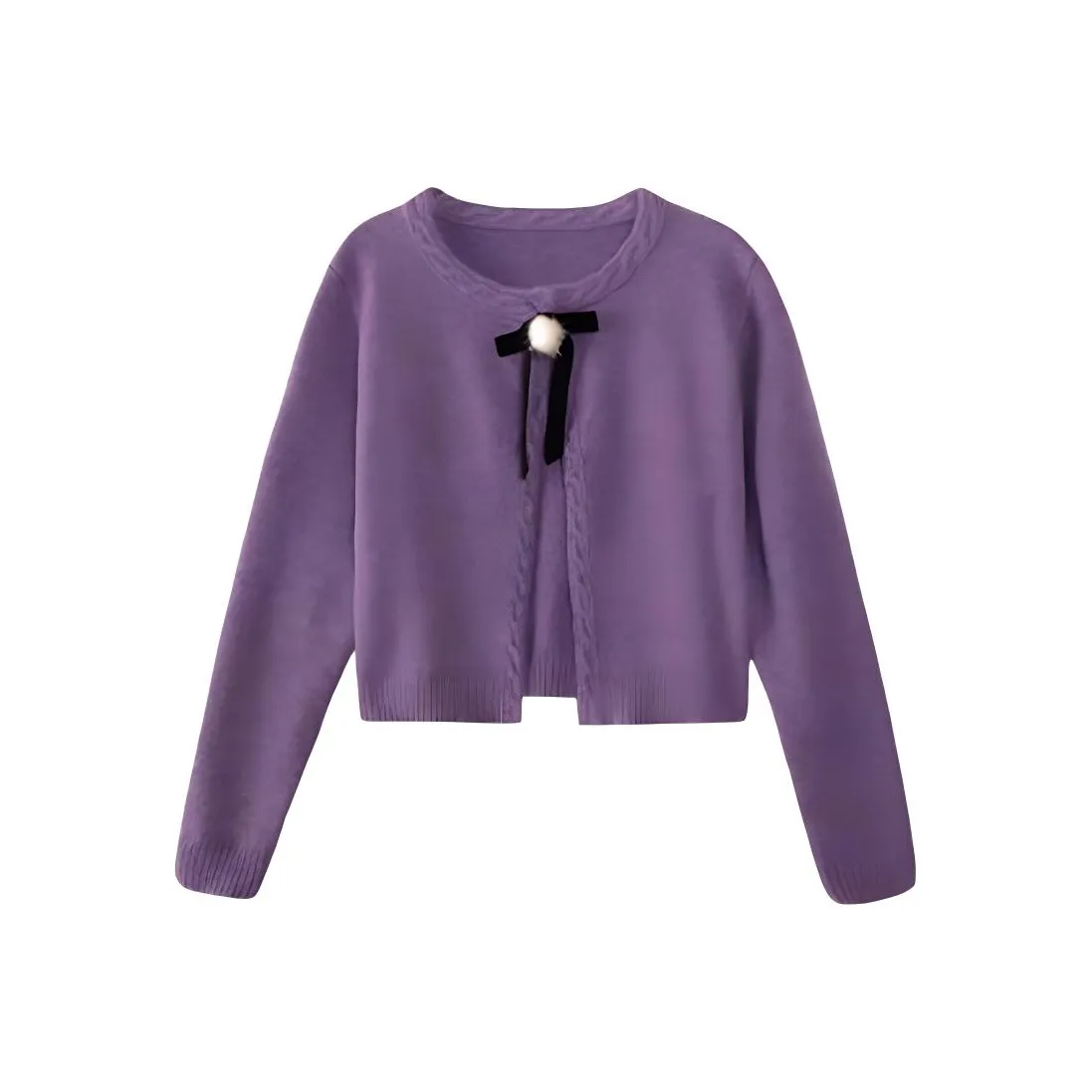Alxnan Knitwear Women's Purple